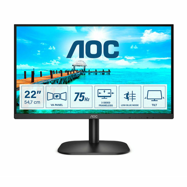 Monitor AOC 22B2DA LED Full HD 21,5" 1920 x 1080 px