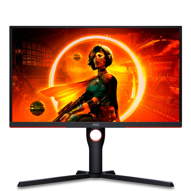 Monitor AOC 25G3ZM/BK Full HD 1920 x 1080 px 24,5"