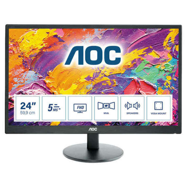 AOC M2470SWH 23,6-Zoll-FHD-LED-Monitor