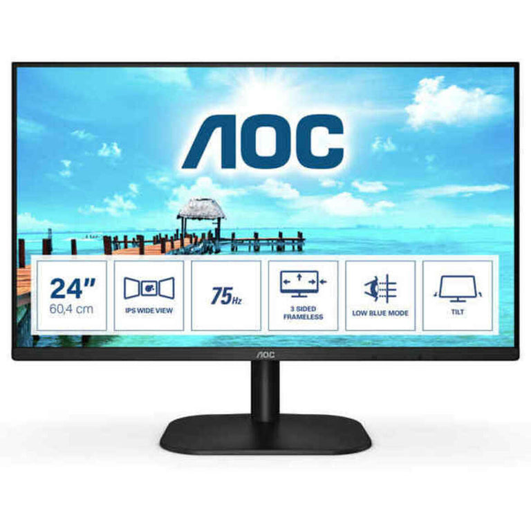 Monitor AOC 24B2XH/EU 23,8" FHD WLED IPS 75 Hz