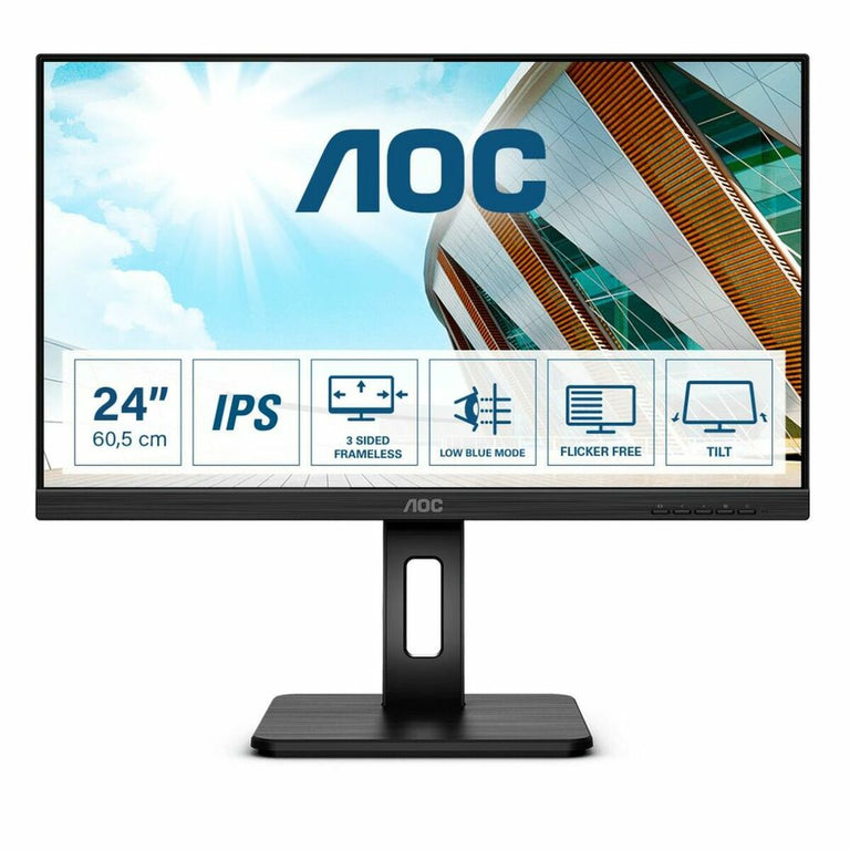 AOC 24P2Q 24-Zoll-FHD-LED-Full-HD-AMD-FreeSync-Monitor