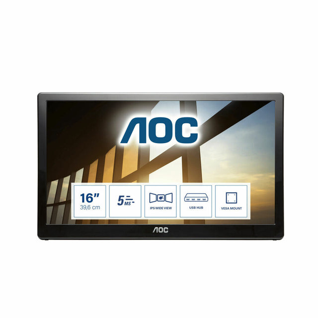 AOC I1659FWUX 15,6-Zoll-FHD-LCD-Monitor