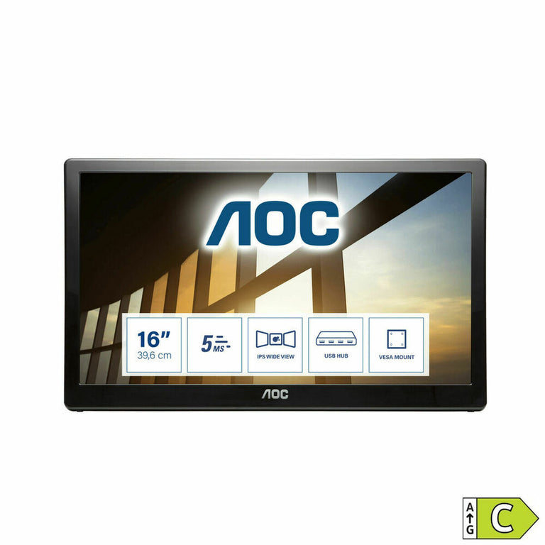 Monitor AOC I1659FWUX 15,6" FHD LCD