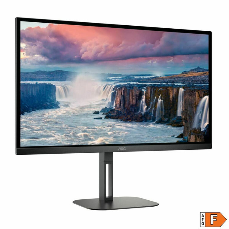 Monitor AOC Q27V5N/BK 27" LED 2560 x 1440 Pixel Quad HD