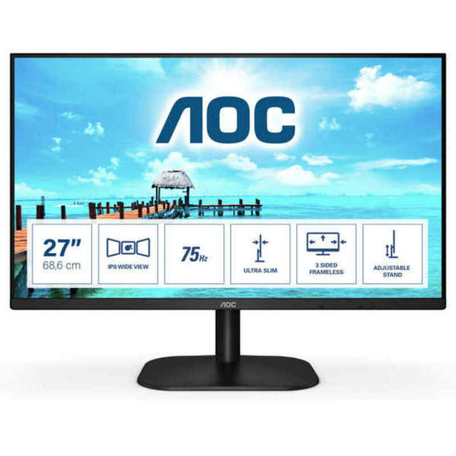 Monitor AOC 27B2H 27" FHD WLED IPS 75 Hz