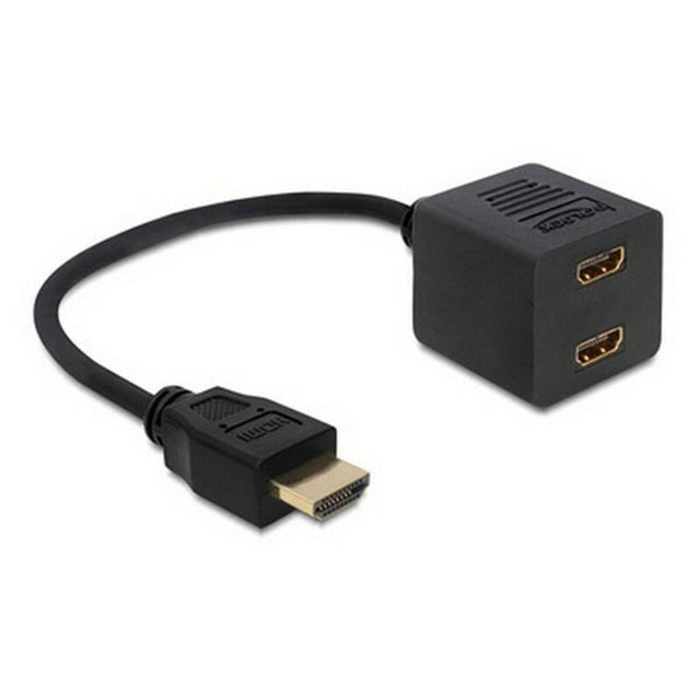 HDMI-Adapter DELOCK 65226 Schwarz