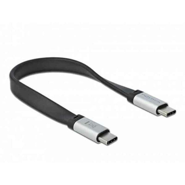 DELOCK 85926 USB-C-auf-USB-C-Kabel (0,22 m)