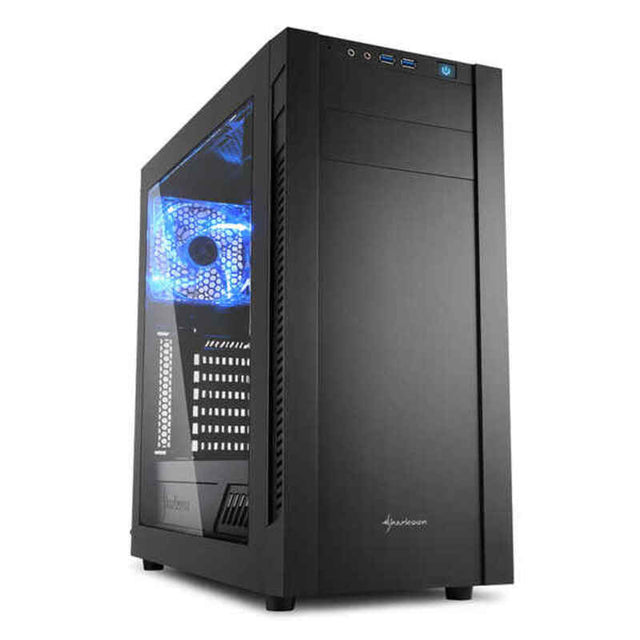 Sharkoon S25-W ATX Mid-Tower-Gehäuse