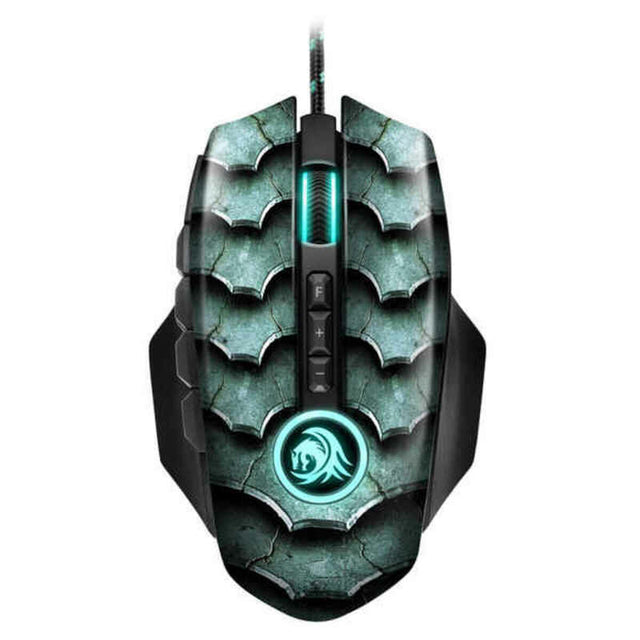 Sharkoon Drakonia II Schwarze Gaming-Maus