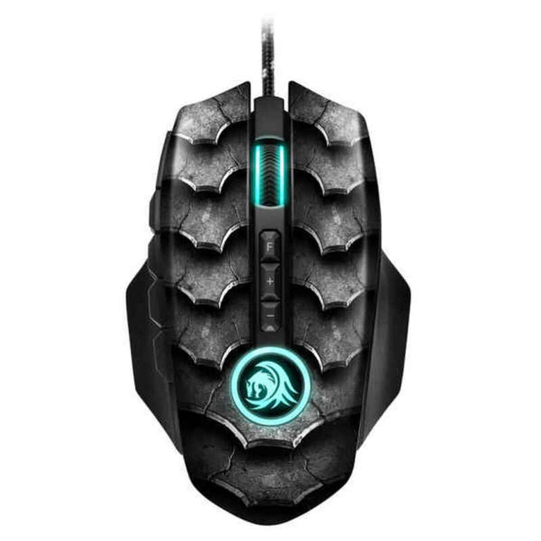 Sharkoon Drakonia II Schwarze Gaming-Maus