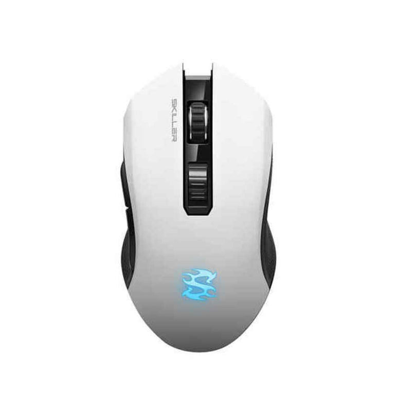 Sharkoon Skiller SGM3 RGB Weiße Gaming-Maus