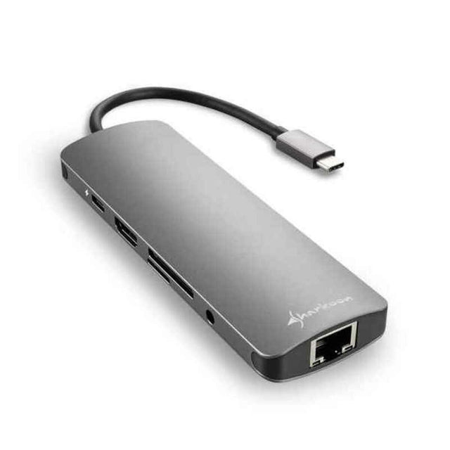 Sharkoon USB 3.0 Typ C USB-Hub