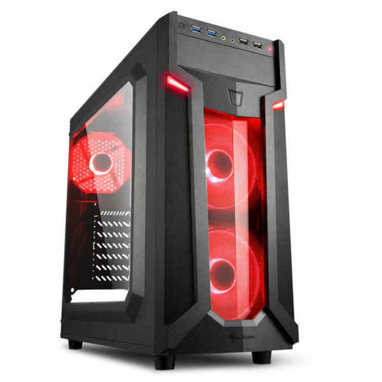 Sharkoon VG6-W ATX Mid-Tower-Gehäuse