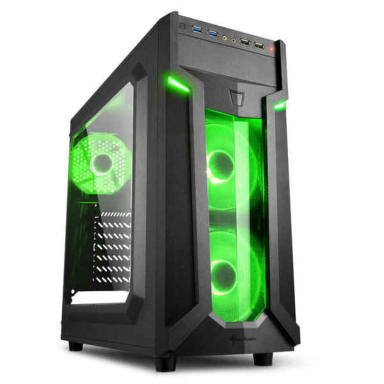 Sharkoon VG6-W ATX Mid-Tower-Gehäuse