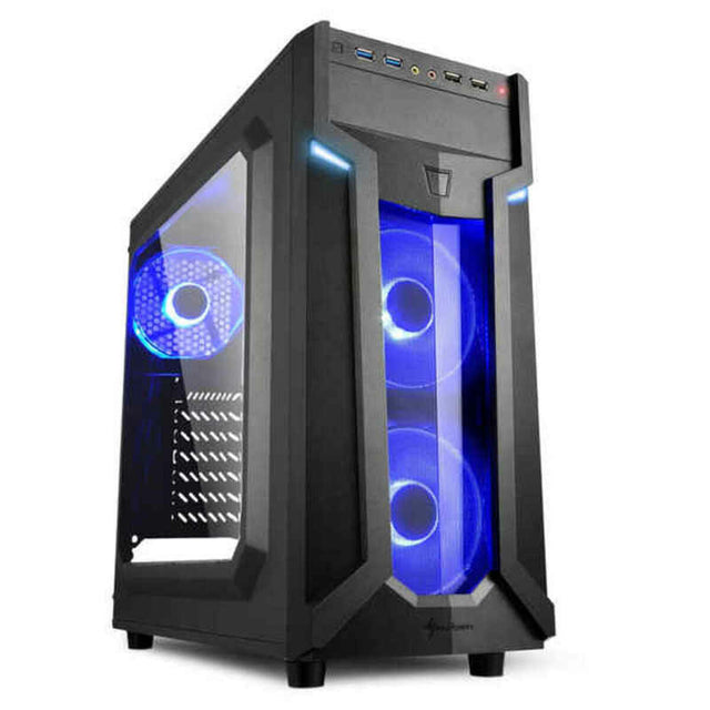 Sharkoon VG6-W ATX Mid-Tower-Gehäuse