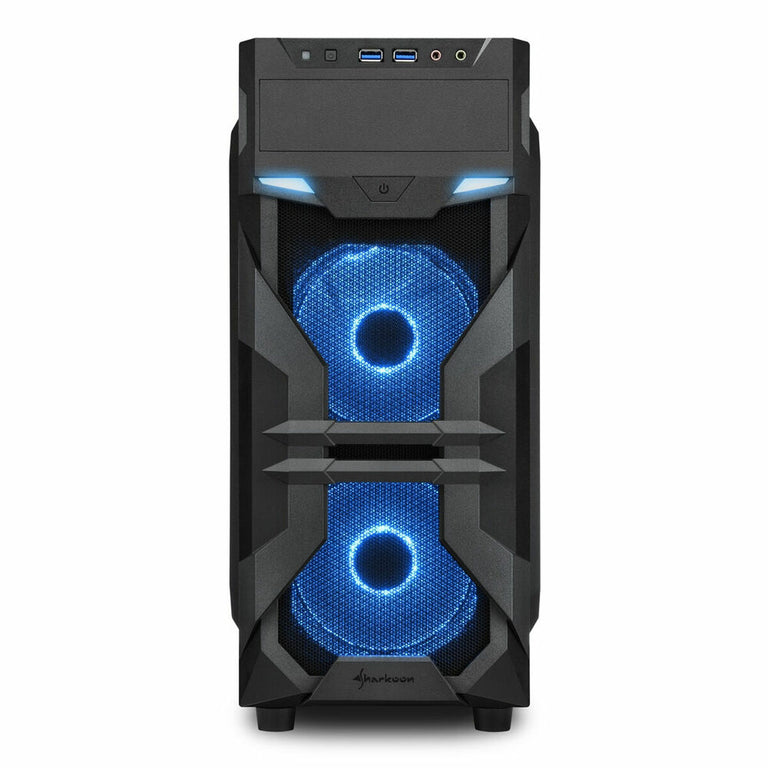 Sharkoon VG7-W Blauer Monitor