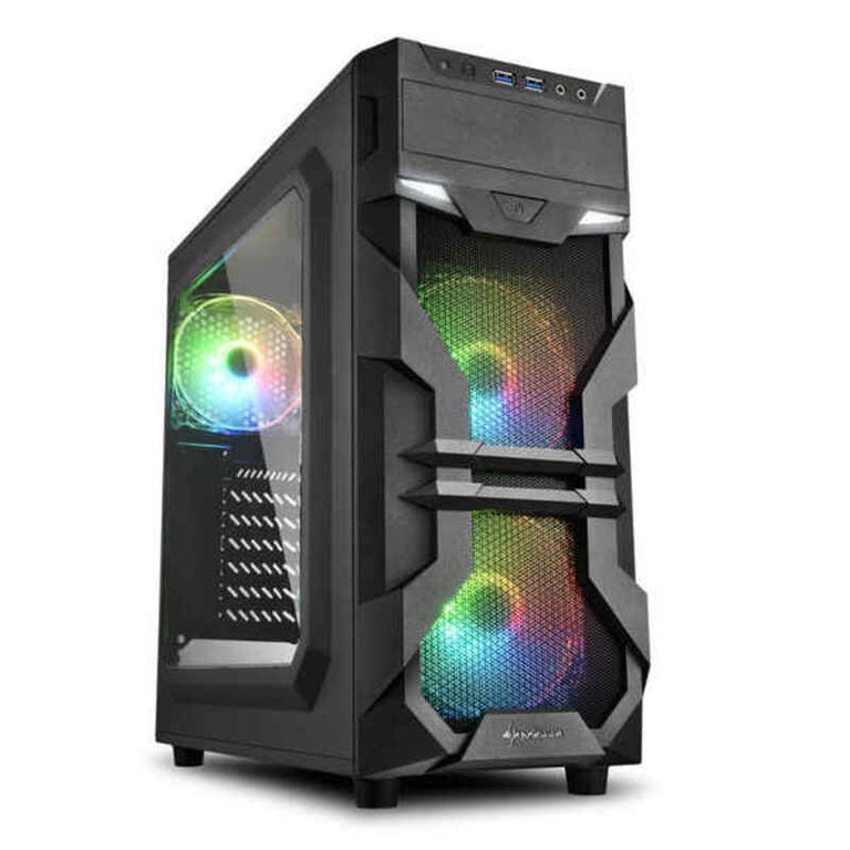 Sharkoon VG7-W RGB ATX Mid-Tower-Gehäuse