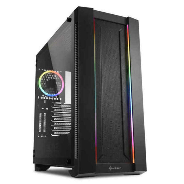 Sharkoon CA200M ATX Mid-Tower-Gehäuse