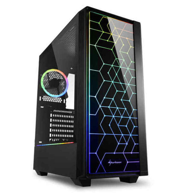 Sharkoon RGB LIT 100 ATX Mid-Tower-Gehäuse