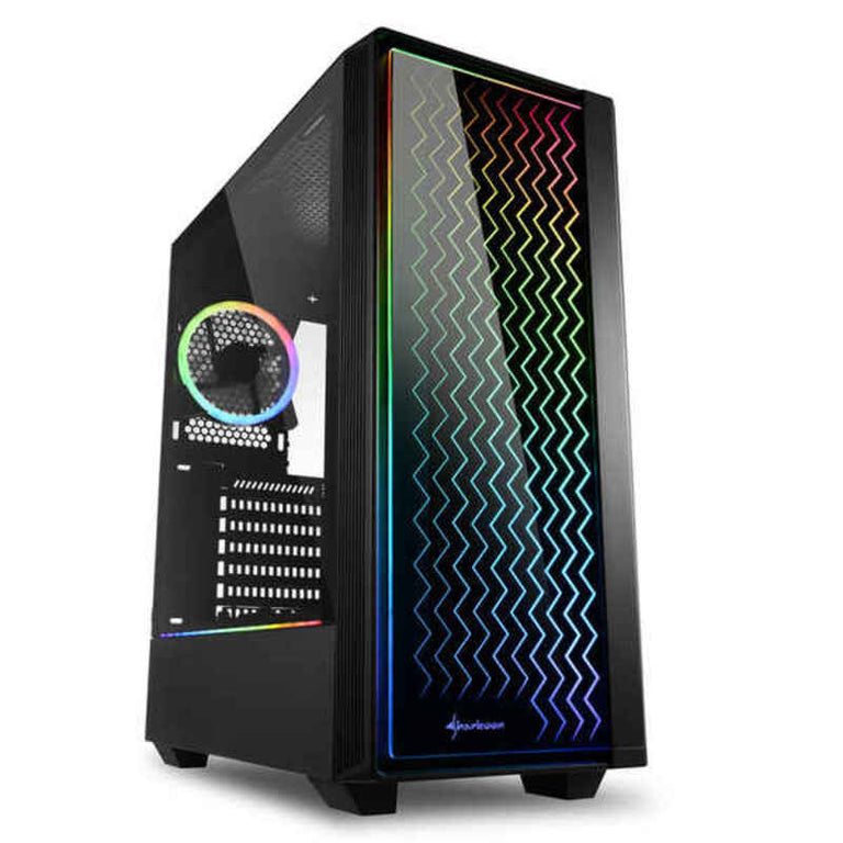 Sharkoon RGB LIT 200 ATX Mid-Tower-Gehäuse