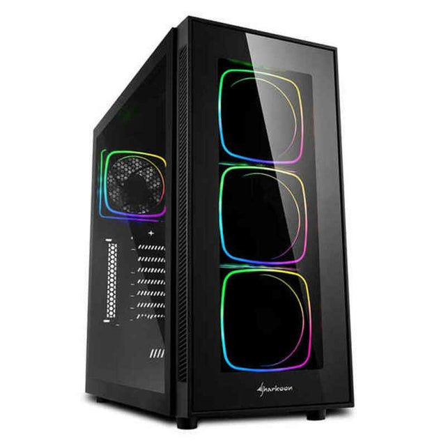 Sharkoon TG6 RGB ATX Mid-Tower-Gehäuse