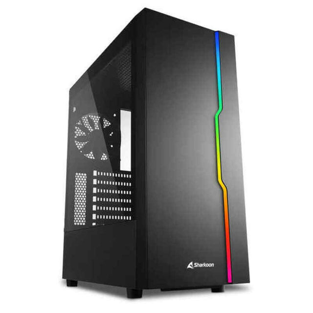 Sharkoon RGB Slider ATX Mid-Tower-Gehäuse