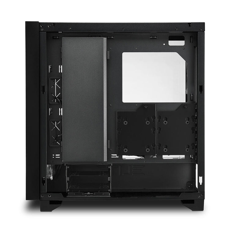 Sharkoon CA300T Schwarzes RGB ATX Mid-Tower-Gehäuse