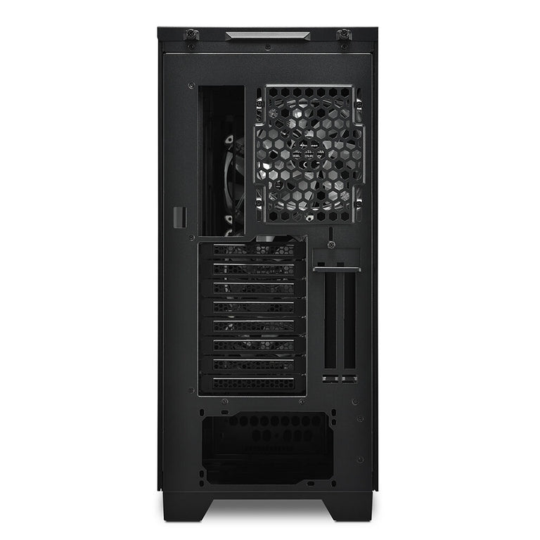 Sharkoon CA300T Schwarzes RGB ATX Mid-Tower-Gehäuse