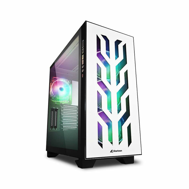 Sharkoon CA300T LED RGB Mid-Tower ATX-Gehäuse