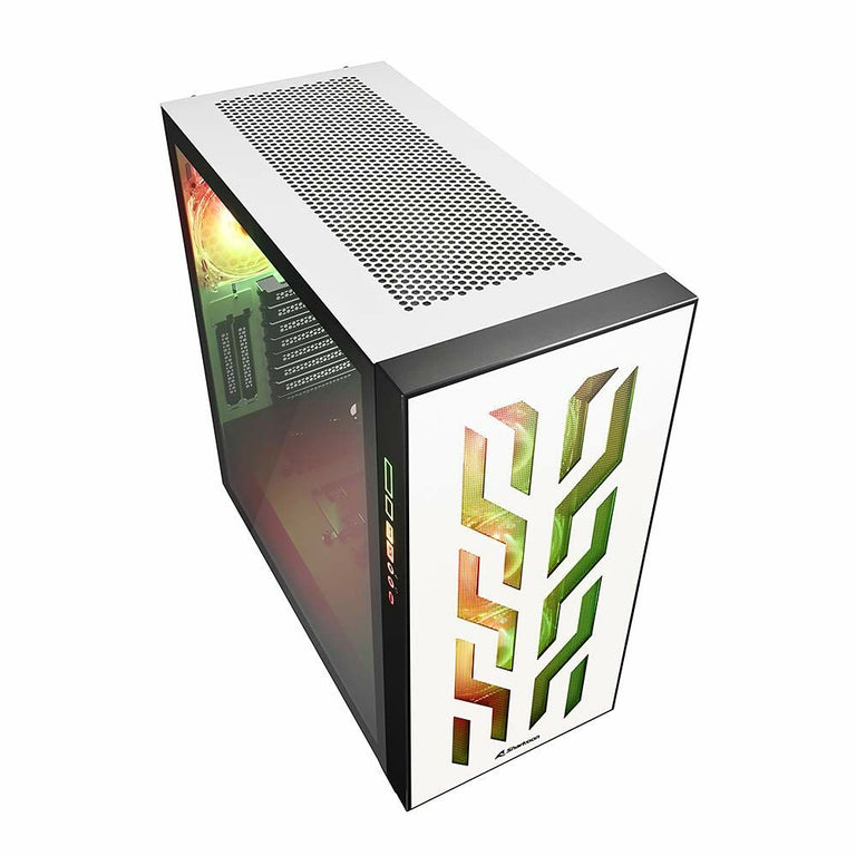 Sharkoon CA300T LED RGB Mid-Tower ATX-Gehäuse