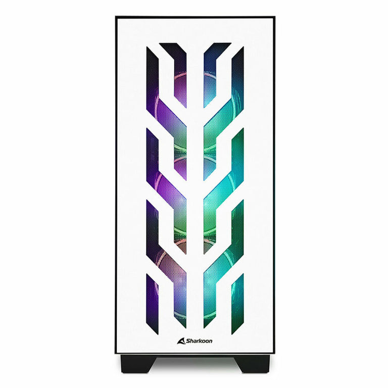 Sharkoon CA300T LED RGB Mid-Tower ATX-Gehäuse