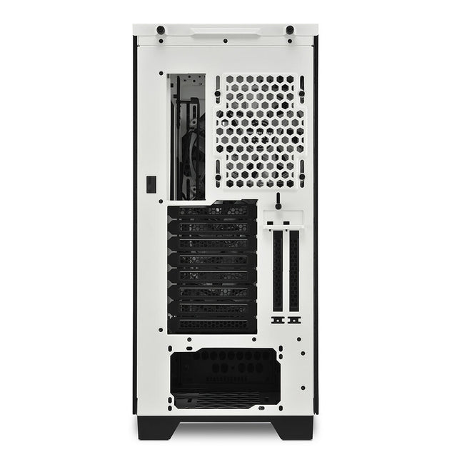 Sharkoon CA300H Weißes RGB ATX Mid-Tower-Gehäuse