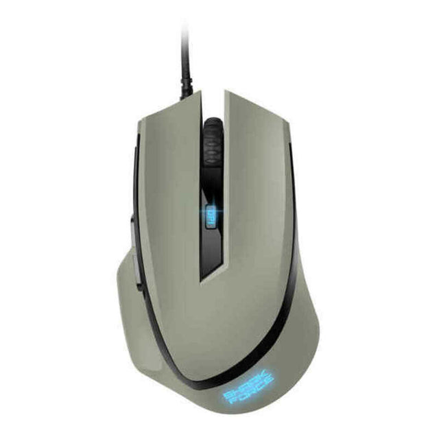 Sharkoon SHARK Force II Gaming-Maus Grau