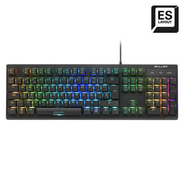 Teclado Gaming Sharkoon SKILLER SGK30 Negro