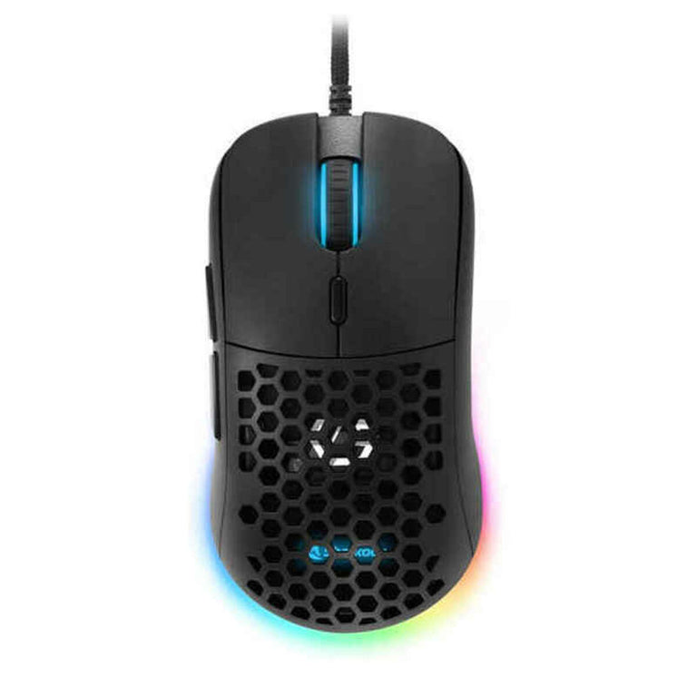 Gaming-Maus Sharkoon RGB Schwarz 12000 dpi (Restauriert A)