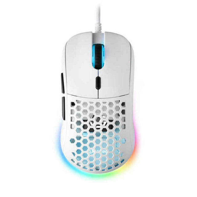 Sharkoon Light² 180 RGB Weiße Gaming-Maus