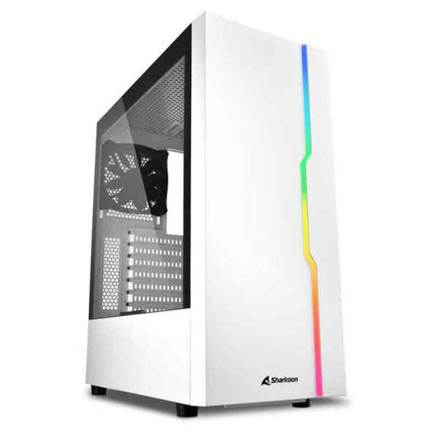 Sharkoon RGB Slider ATX Mid-Tower-Gehäuse