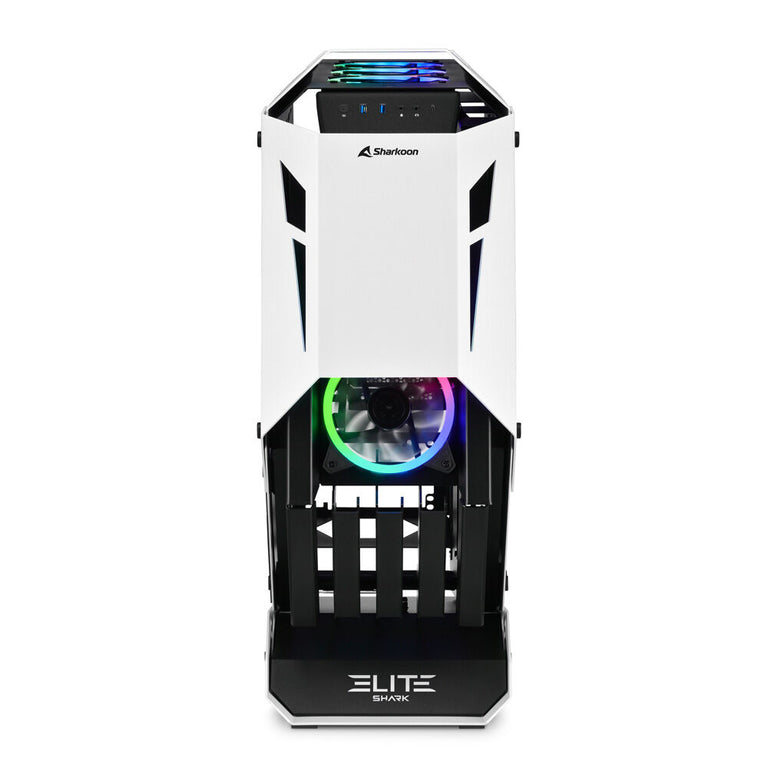 Sharkoon CA700 LED RGB ATX Mid-Tower-Gehäuse