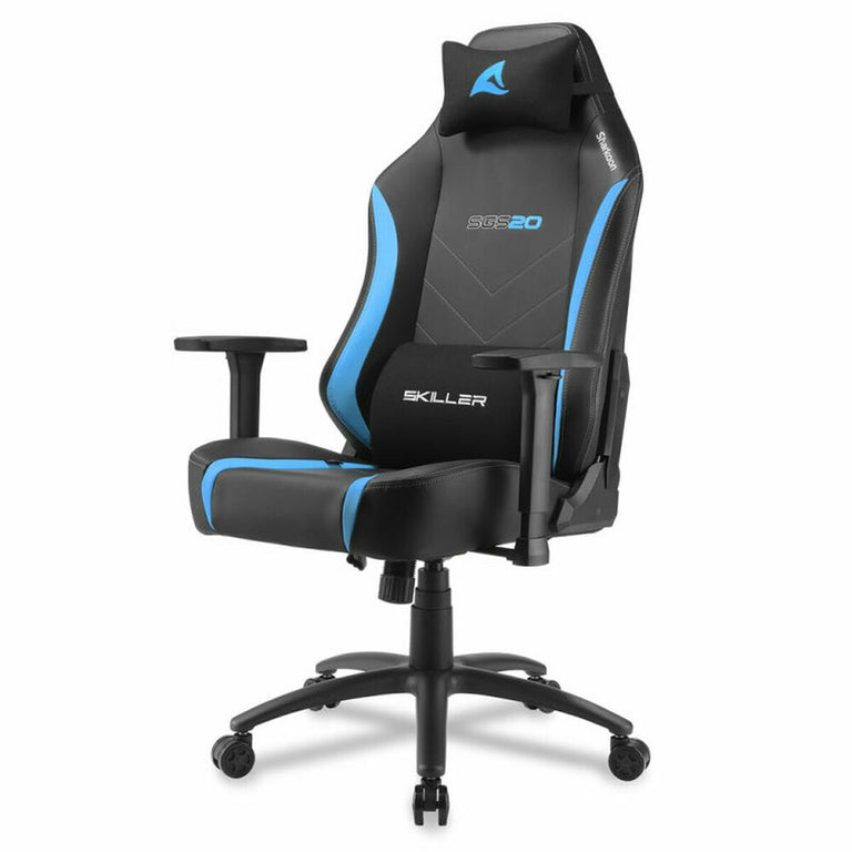 Sharkoon SGS20 Blauer Gaming-Stuhl