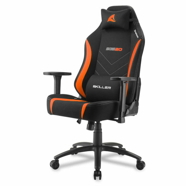 Gaming-Stuhl Sharkoon SGS20 FABRIC Orange