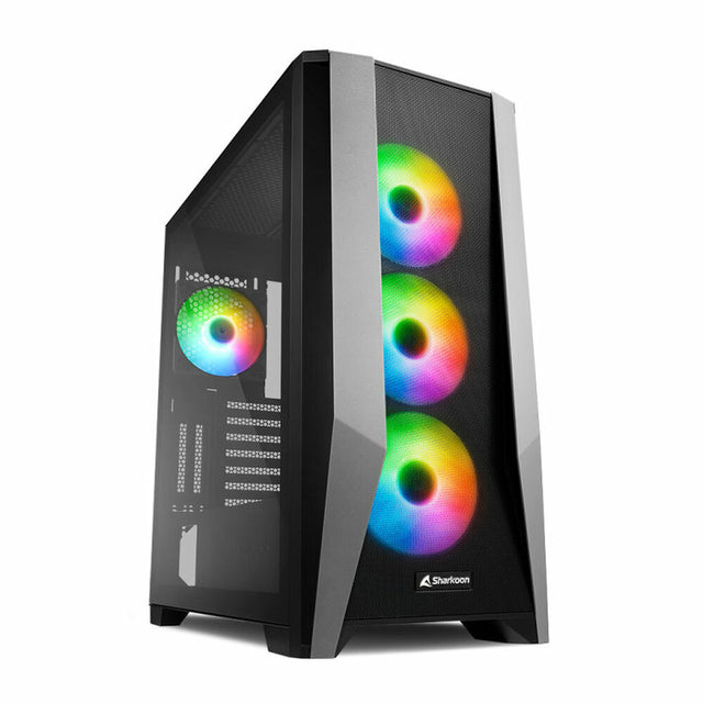 Sharkoon TG7M ATX LED RGB Mid-Tower-Gehäuse