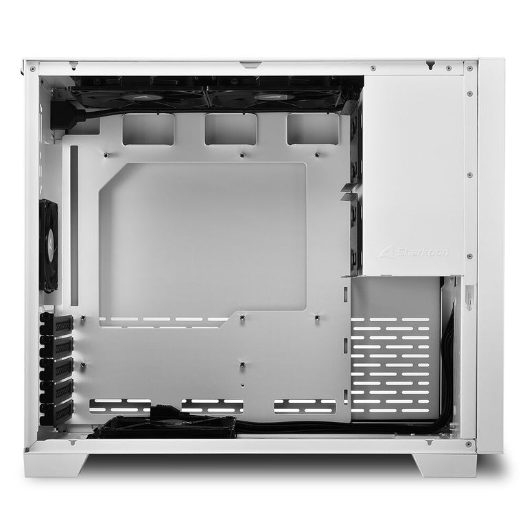 Sharkoon MS-Z1000 Weißes mATX Mid-Tower ATX-Gehäuse