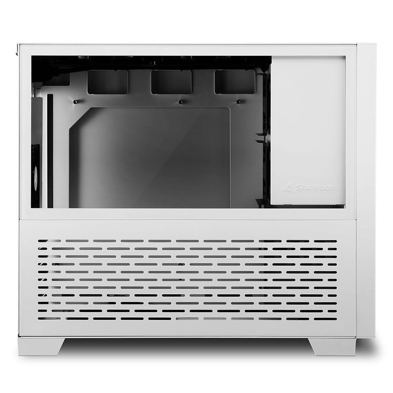 Sharkoon MS-Z1000 Weißes mATX Mid-Tower ATX-Gehäuse