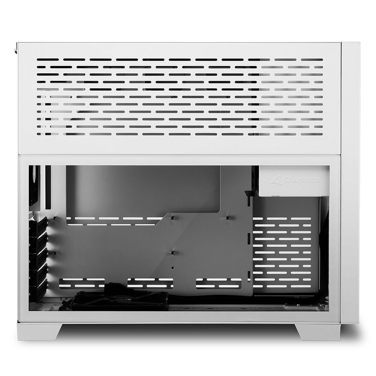 Sharkoon MS-Z1000 Weißes mATX Mid-Tower ATX-Gehäuse