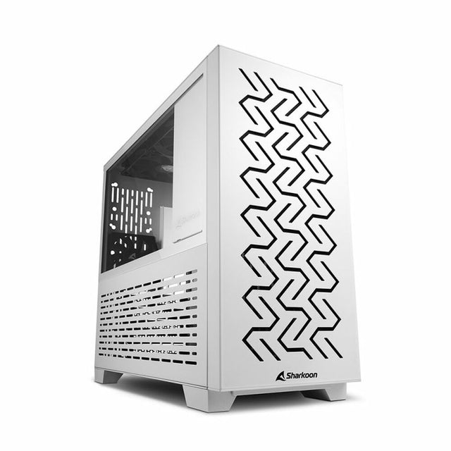 Sharkoon MS-Z1000 Weißes mATX Mid-Tower ATX-Gehäuse