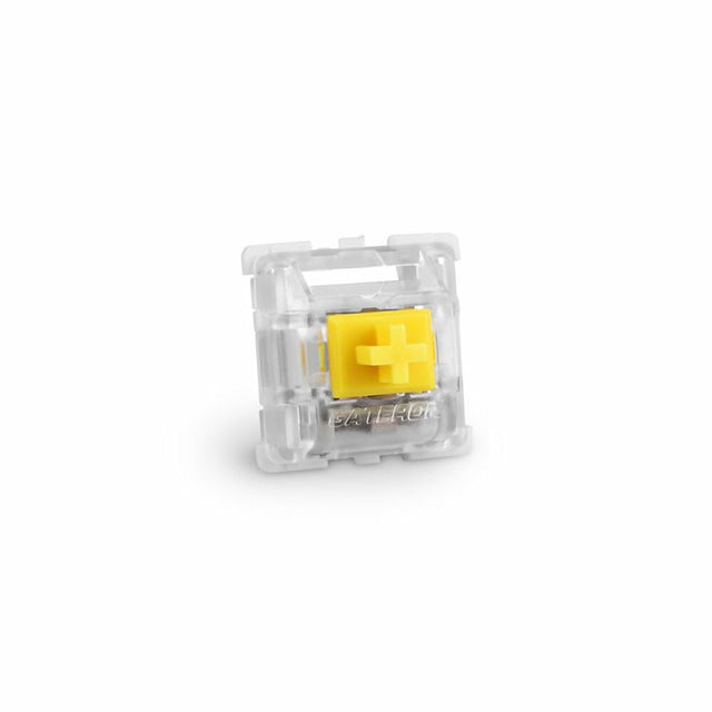 Sharkoon Linear Gateron PRO Tastatur Gelb