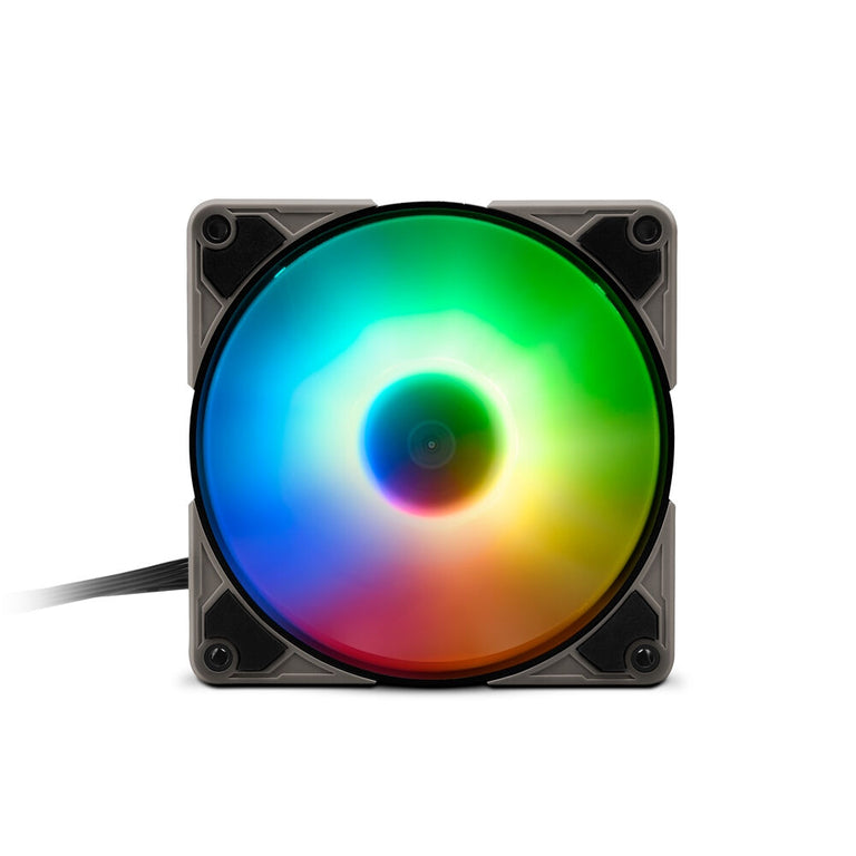 Sharkoon Silent Storm 140 PWM LED RGB 140 mm Gehäuselüfter