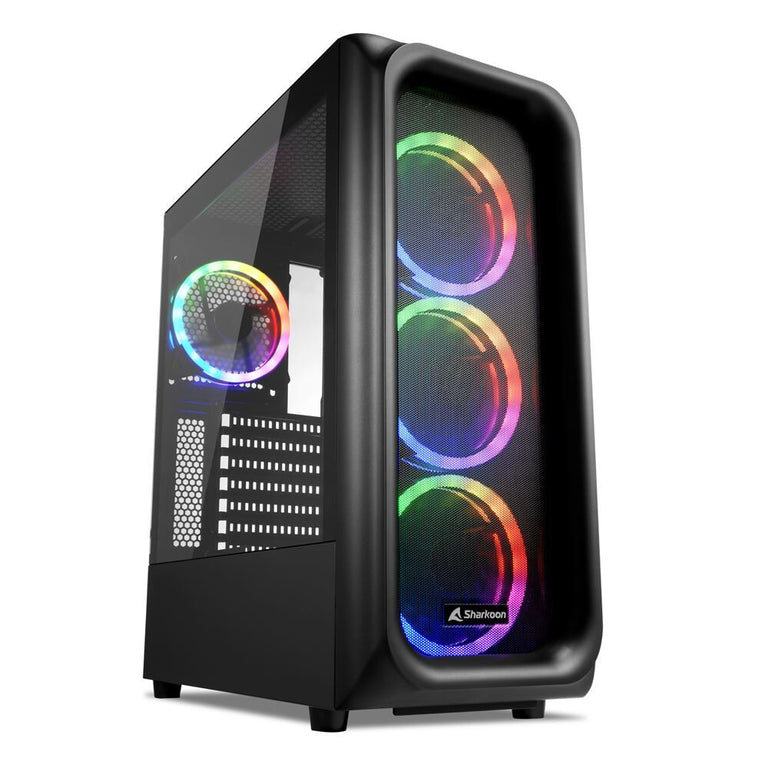 Sharkoon TK5M RGB ATX Mid-Tower-Gehäuse