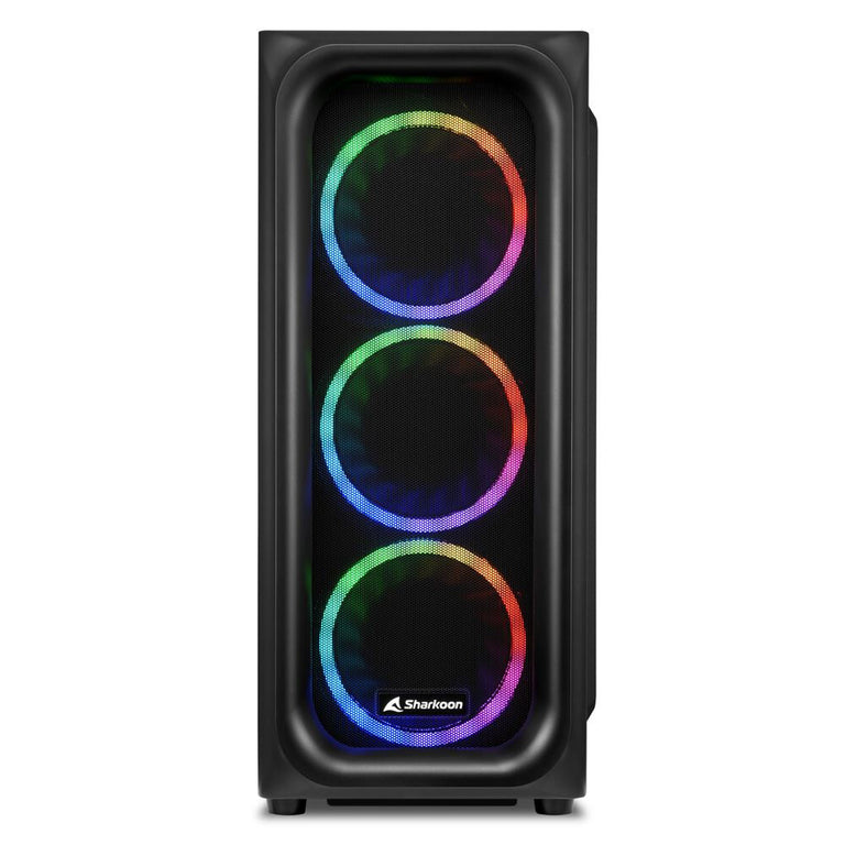 Sharkoon TK5M RGB ATX Mid-Tower-Gehäuse