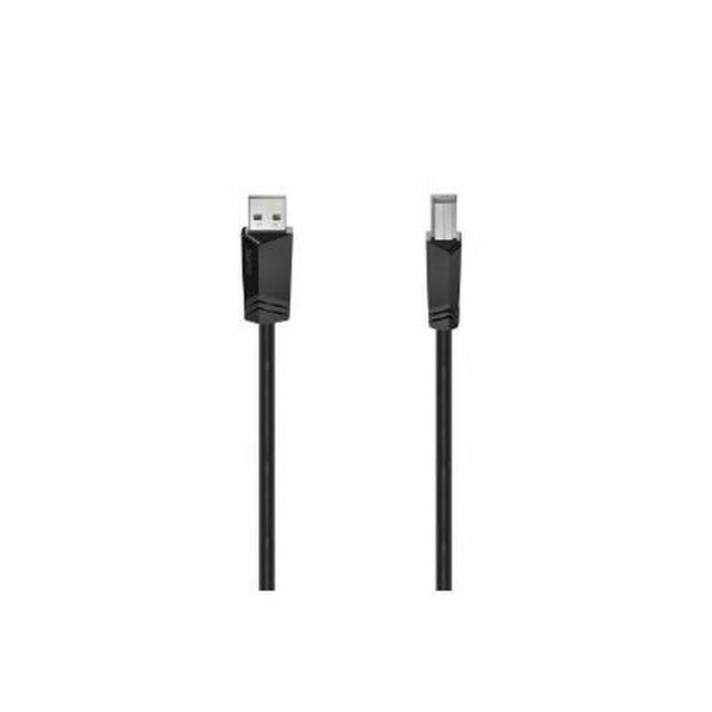 Cable USB A a USB B Hama 00200603 3 m Negro